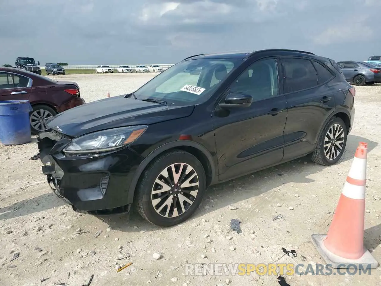 1 Photograph of a damaged car 1FMCU0BZ5LUB81201 FORD ESCAPE 2020
