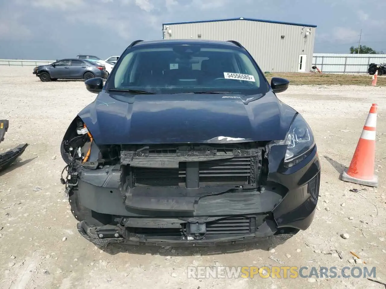 5 Photograph of a damaged car 1FMCU0BZ5LUB81201 FORD ESCAPE 2020