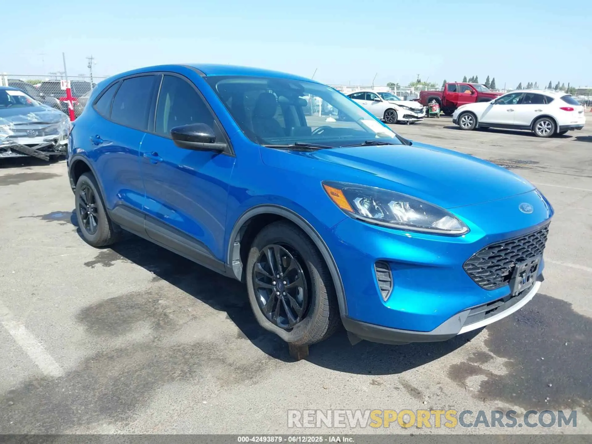 1 Photograph of a damaged car 1FMCU0BZ5LUC51957 FORD ESCAPE 2020