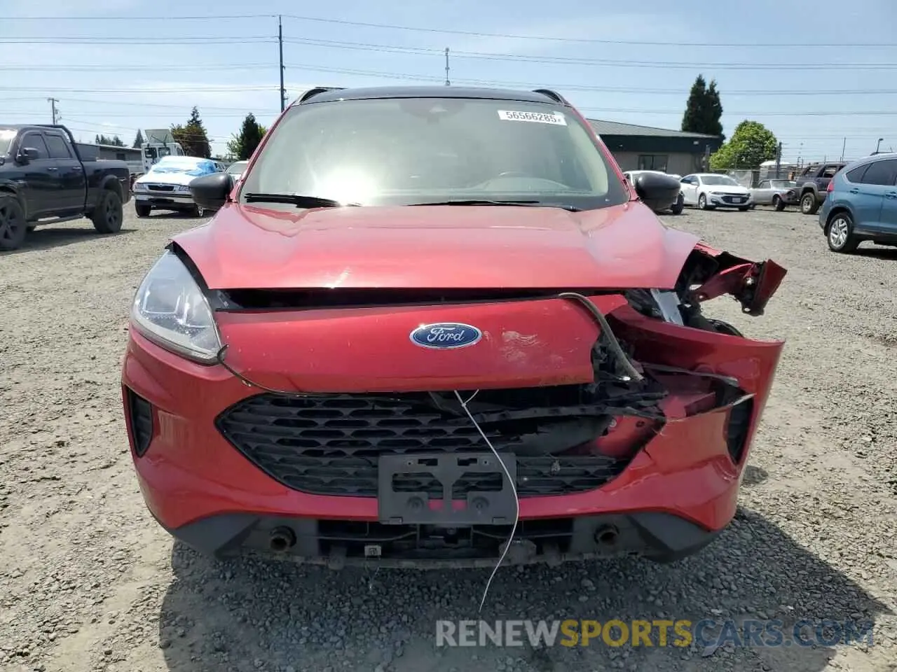 5 Photograph of a damaged car 1FMCU0BZ6LUC54396 FORD ESCAPE 2020