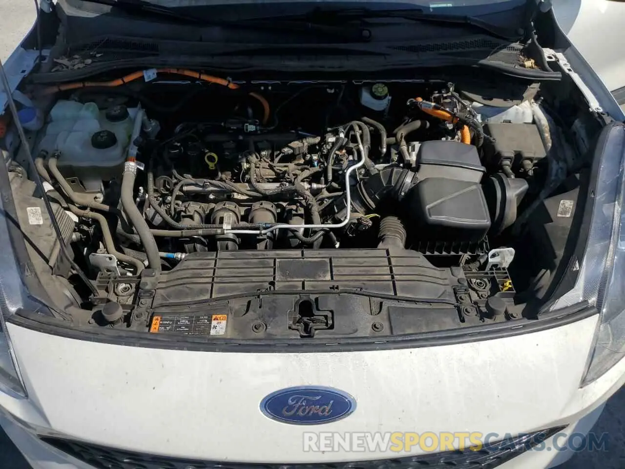 12 Photograph of a damaged car 1FMCU0BZ7LUB86044 FORD ESCAPE 2020