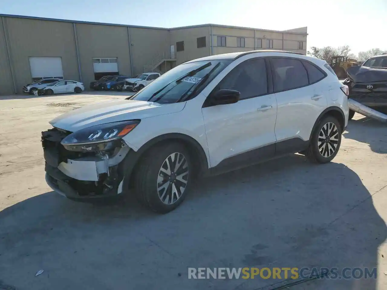 1 Photograph of a damaged car 1FMCU0BZ8LUA83893 FORD ESCAPE 2020