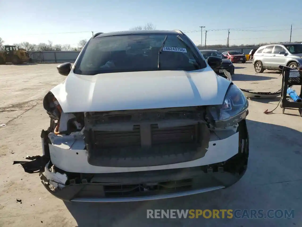 5 Photograph of a damaged car 1FMCU0BZ8LUA83893 FORD ESCAPE 2020