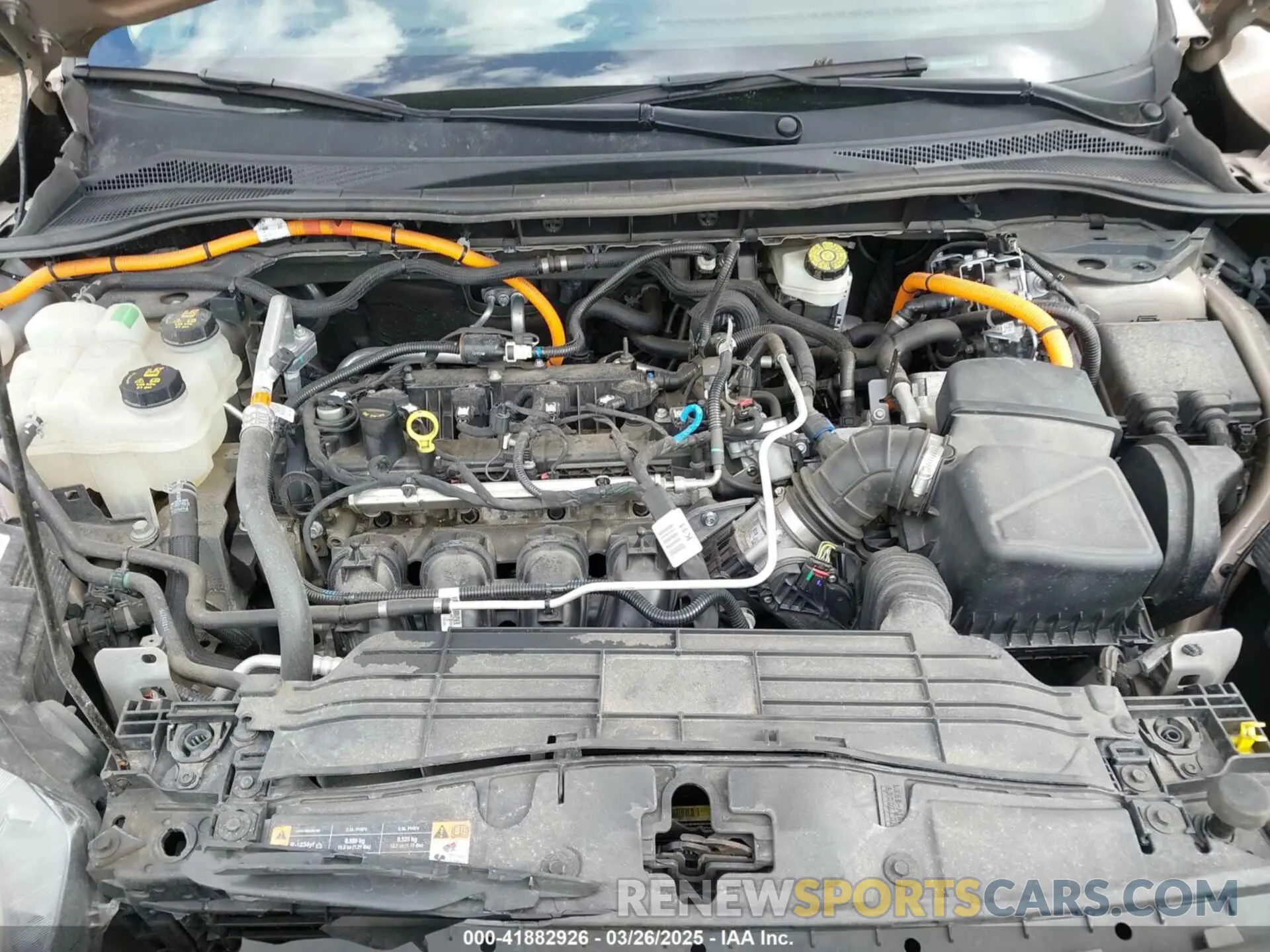10 Photograph of a damaged car 1FMCU0BZXLUC08683 FORD ESCAPE 2020