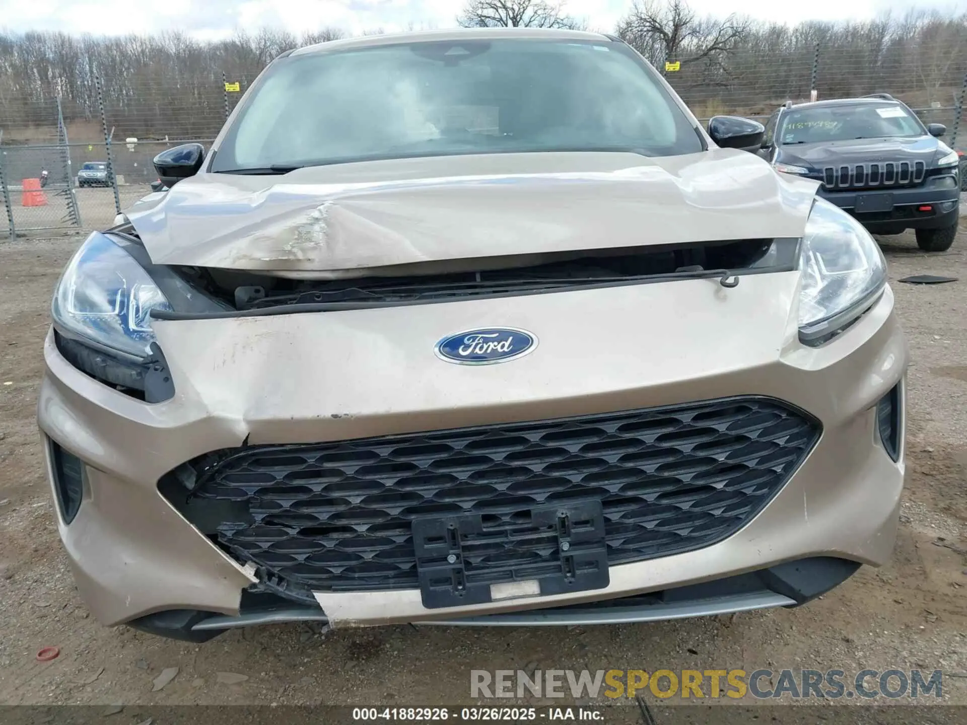 12 Photograph of a damaged car 1FMCU0BZXLUC08683 FORD ESCAPE 2020
