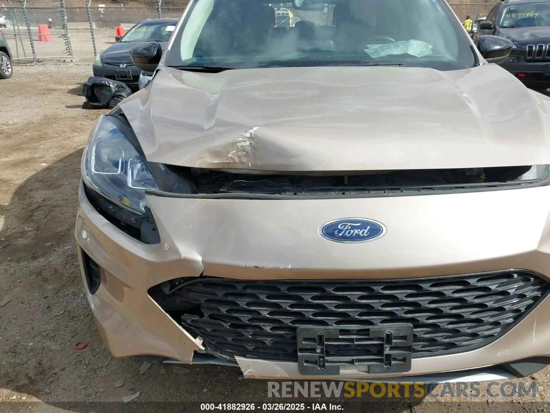 6 Photograph of a damaged car 1FMCU0BZXLUC08683 FORD ESCAPE 2020