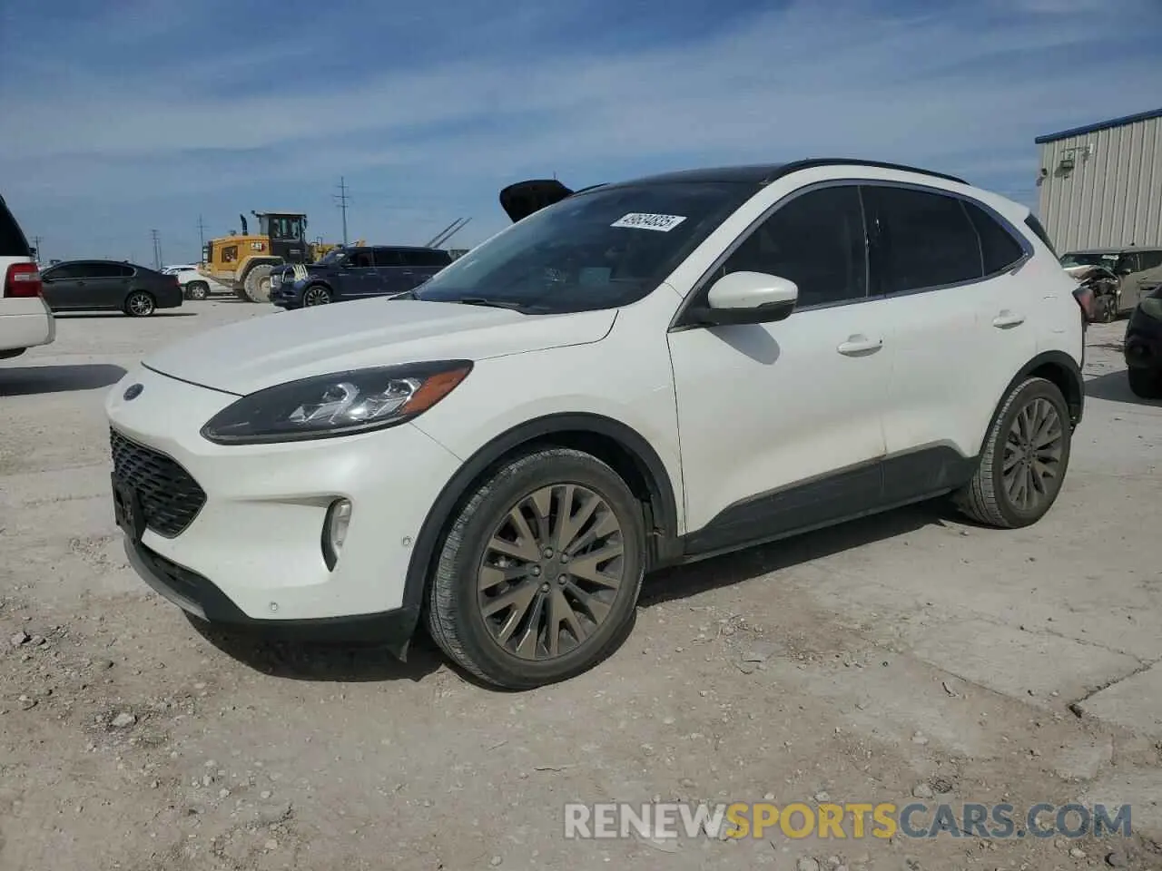 1 Photograph of a damaged car 1FMCU0DZ3LUA10153 FORD ESCAPE 2020