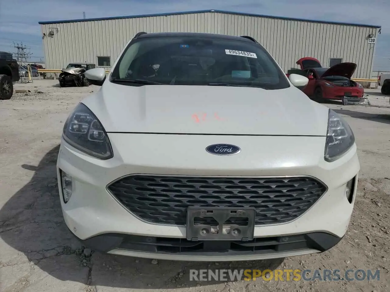 5 Photograph of a damaged car 1FMCU0DZ3LUA10153 FORD ESCAPE 2020