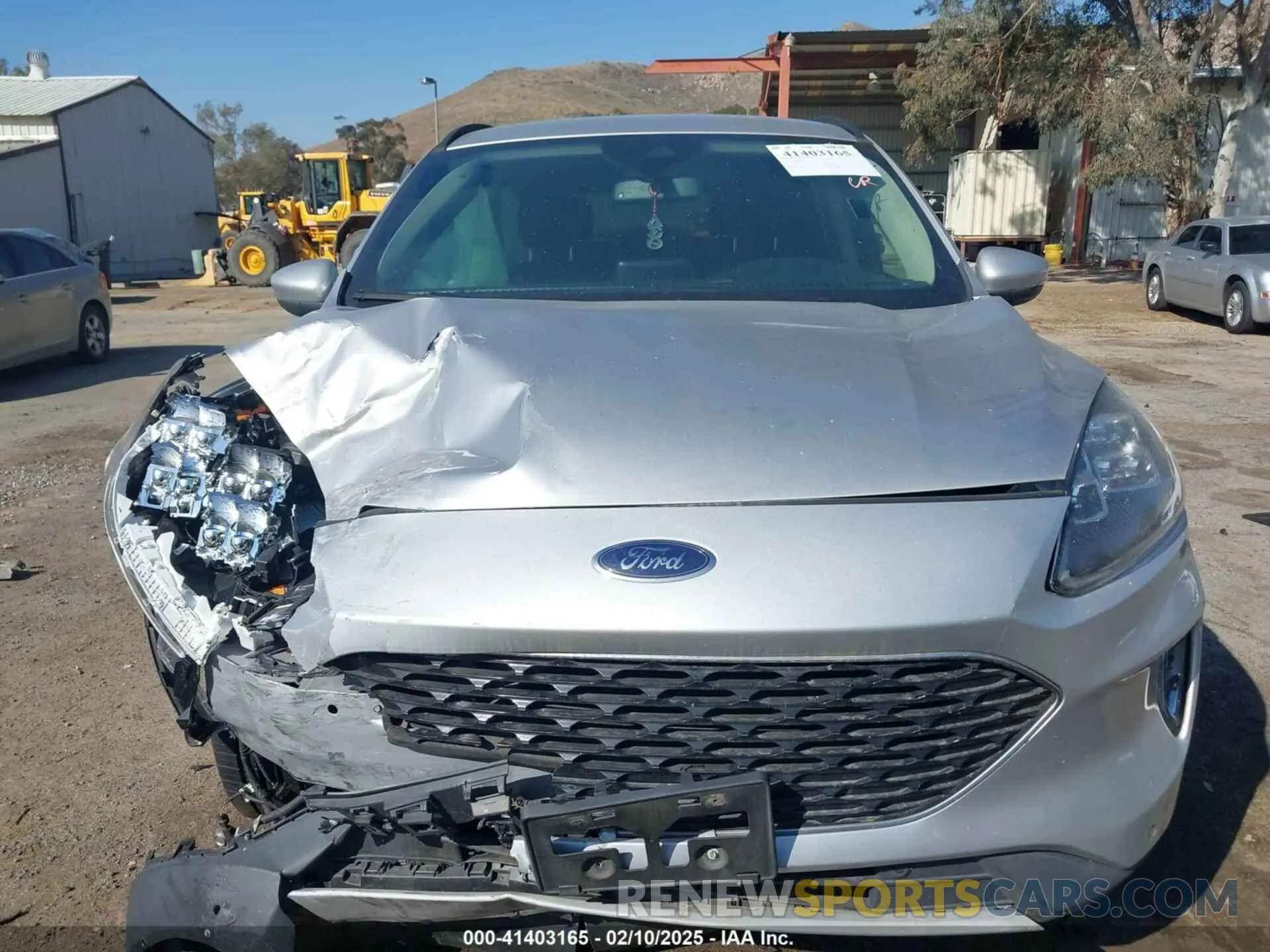 11 Photograph of a damaged car 1FMCU0DZ3LUA78694 FORD ESCAPE 2020