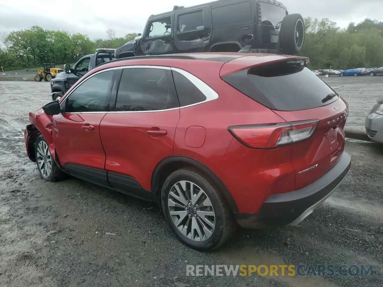 2 Photograph of a damaged car 1FMCU0DZ3LUC05041 FORD ESCAPE 2020