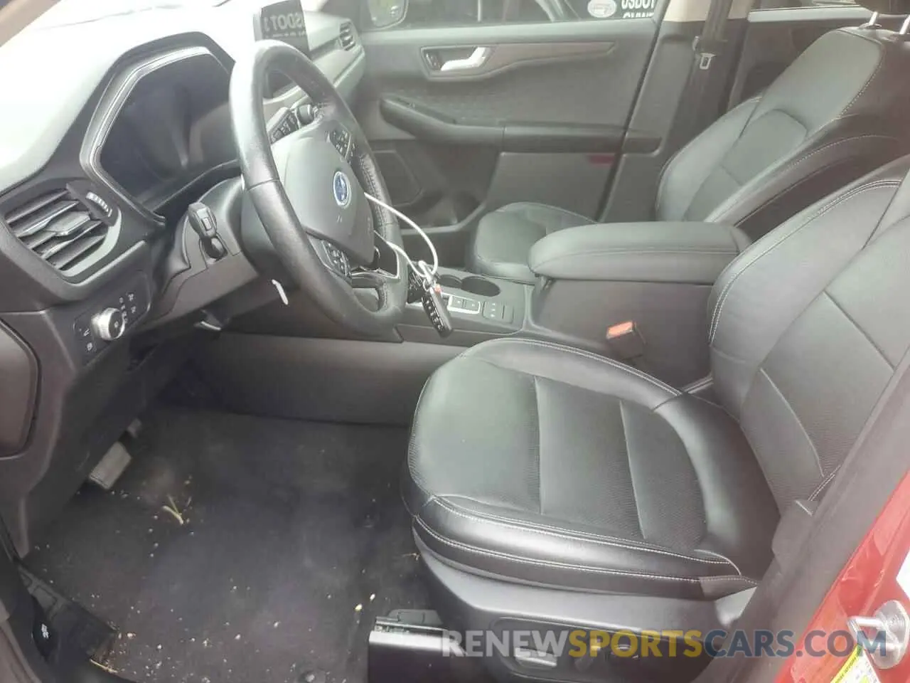 7 Photograph of a damaged car 1FMCU0DZ3LUC05041 FORD ESCAPE 2020