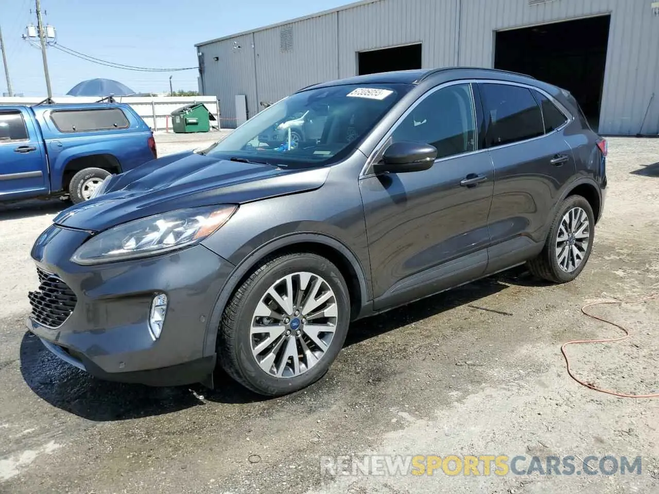 1 Photograph of a damaged car 1FMCU0DZ5LUA68913 FORD ESCAPE 2020