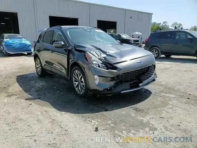 14 Photograph of a damaged car 1FMCU0DZ5LUA68913 FORD ESCAPE 2020
