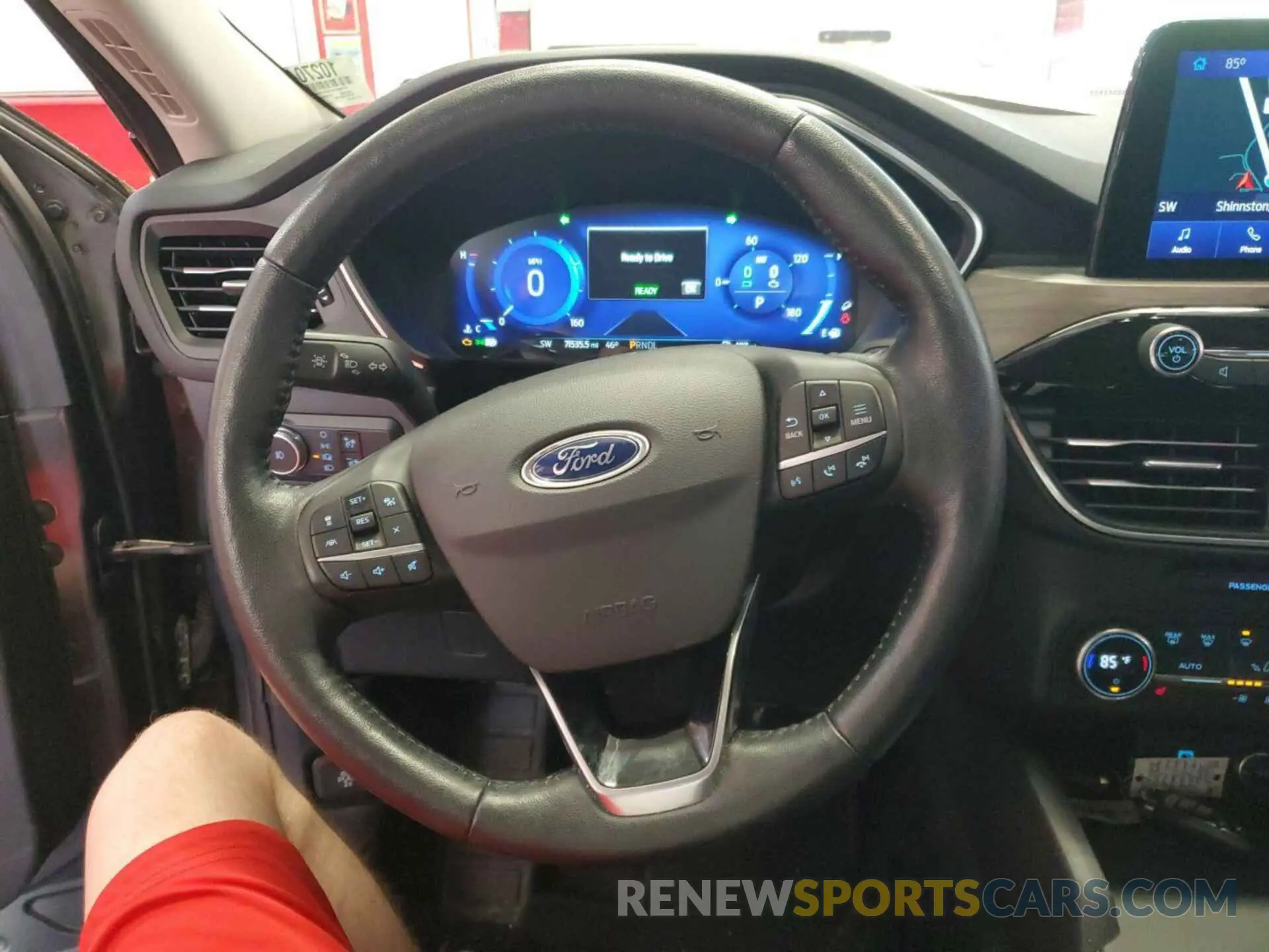 10 Photograph of a damaged car 1FMCU0DZ6LUB85173 FORD ESCAPE 2020