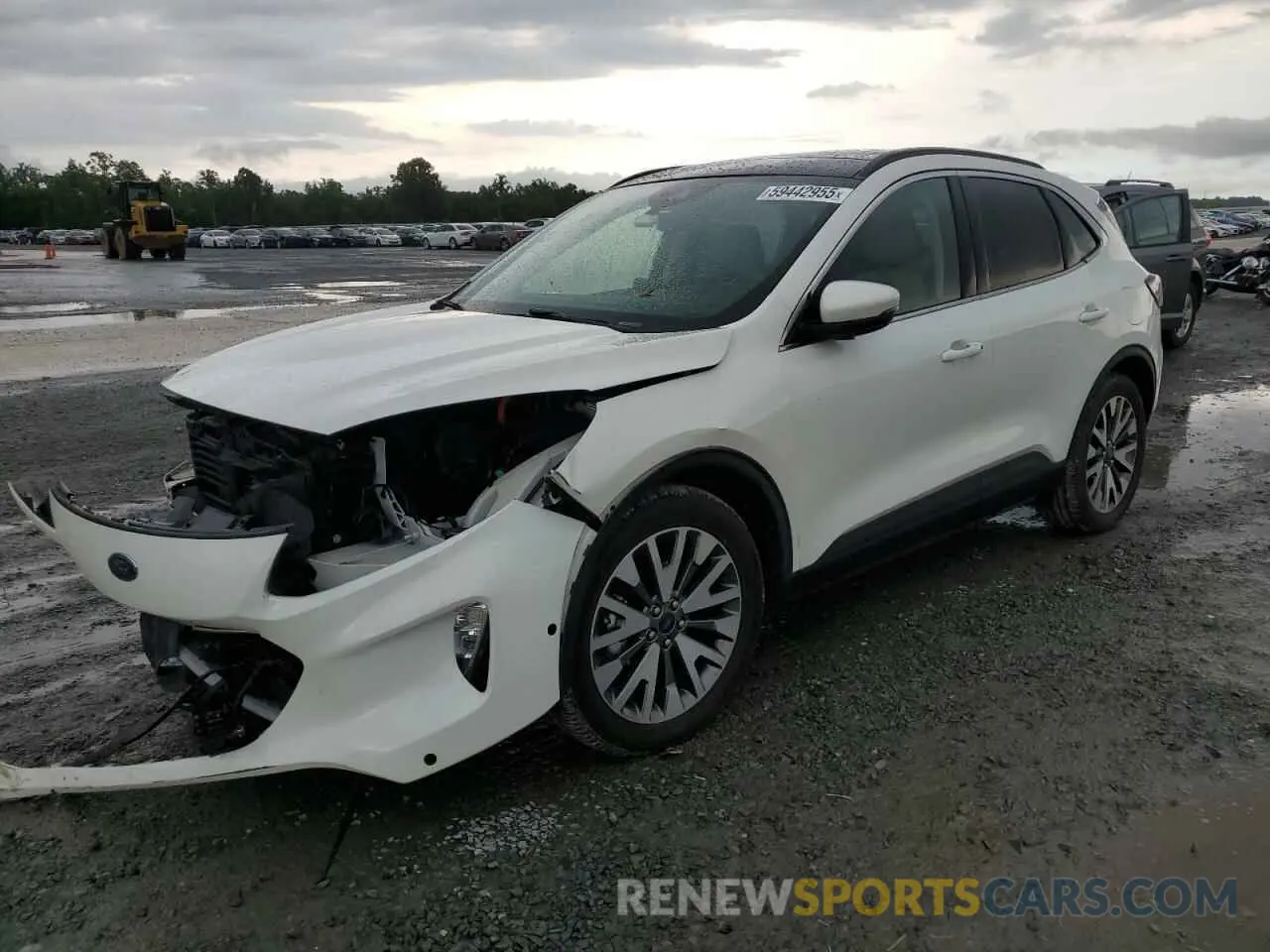 1 Photograph of a damaged car 1FMCU0DZ7LUA84837 FORD ESCAPE 2020