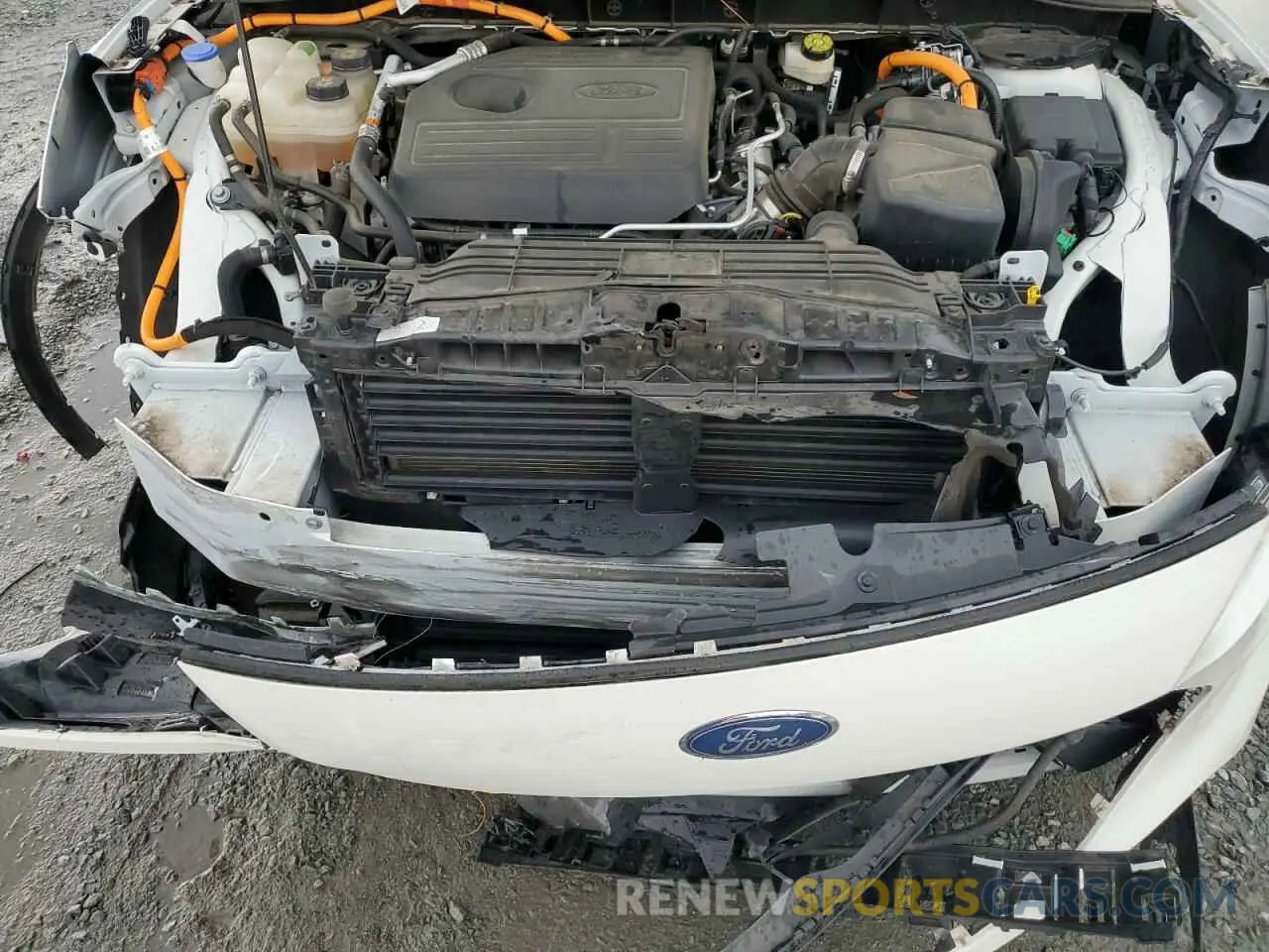 12 Photograph of a damaged car 1FMCU0DZ7LUA84837 FORD ESCAPE 2020