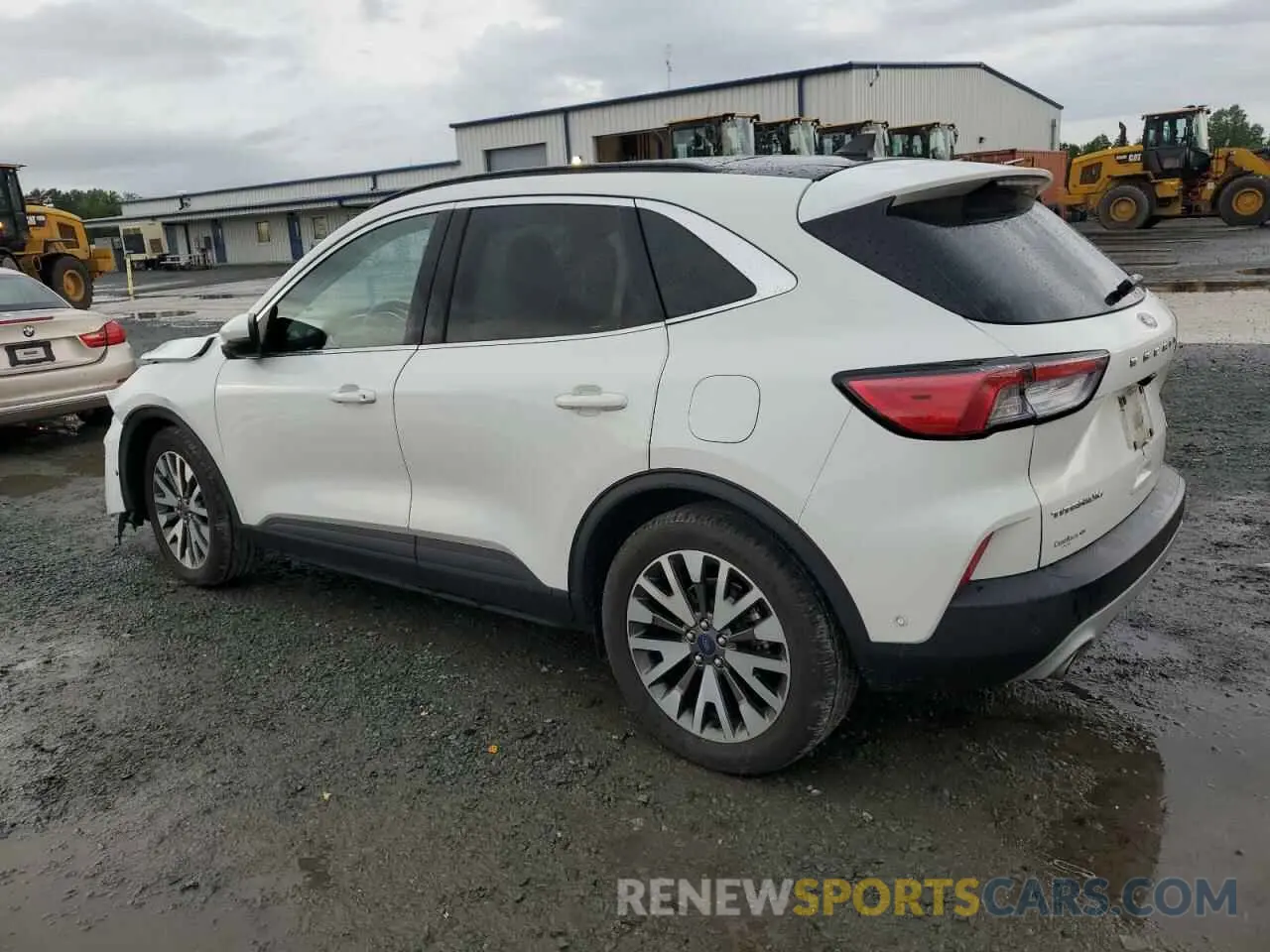 2 Photograph of a damaged car 1FMCU0DZ7LUA84837 FORD ESCAPE 2020