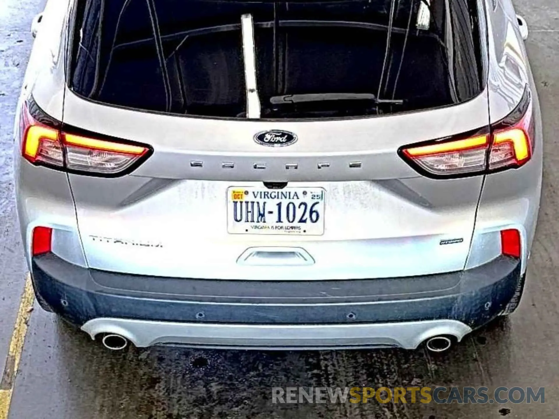 14 Photograph of a damaged car 1FMCU0DZ7LUB85151 FORD ESCAPE 2020