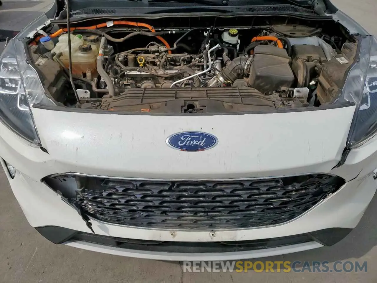 11 Photograph of a damaged car 1FMCU0DZ7LUC34753 FORD ESCAPE 2020