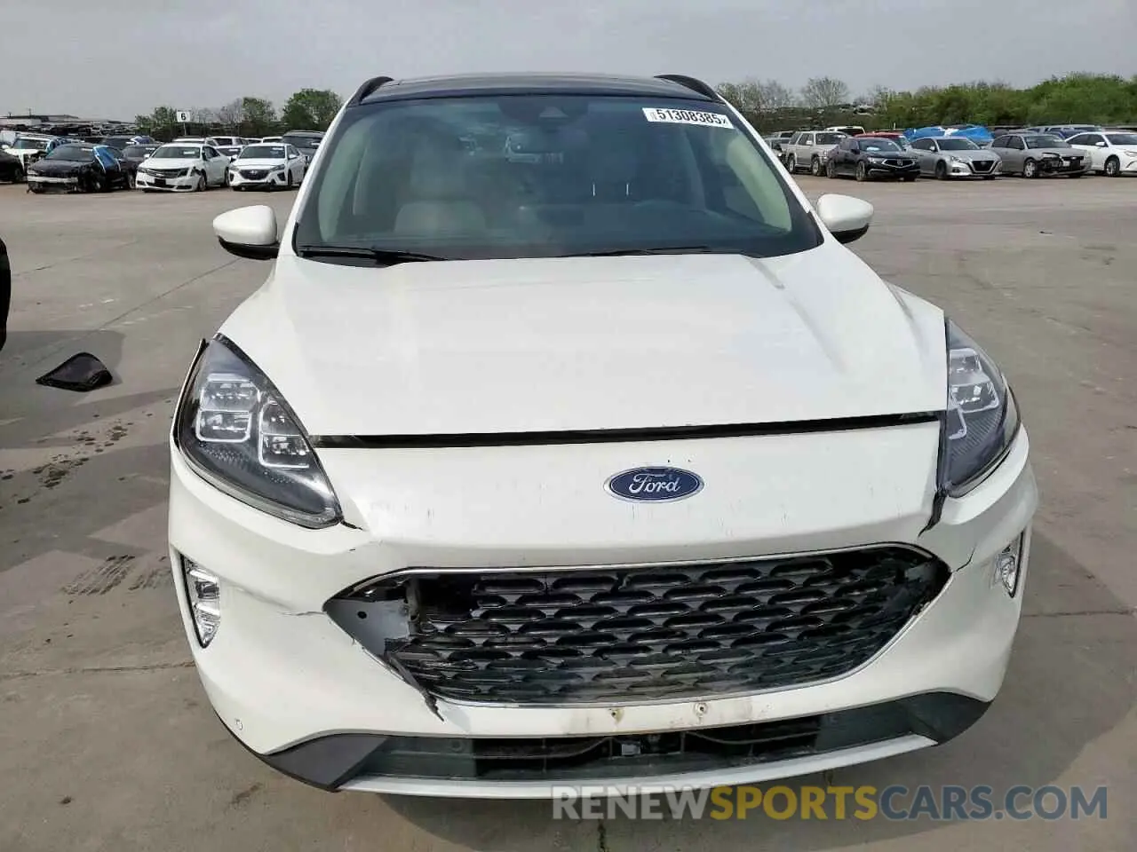 5 Photograph of a damaged car 1FMCU0DZ7LUC34753 FORD ESCAPE 2020