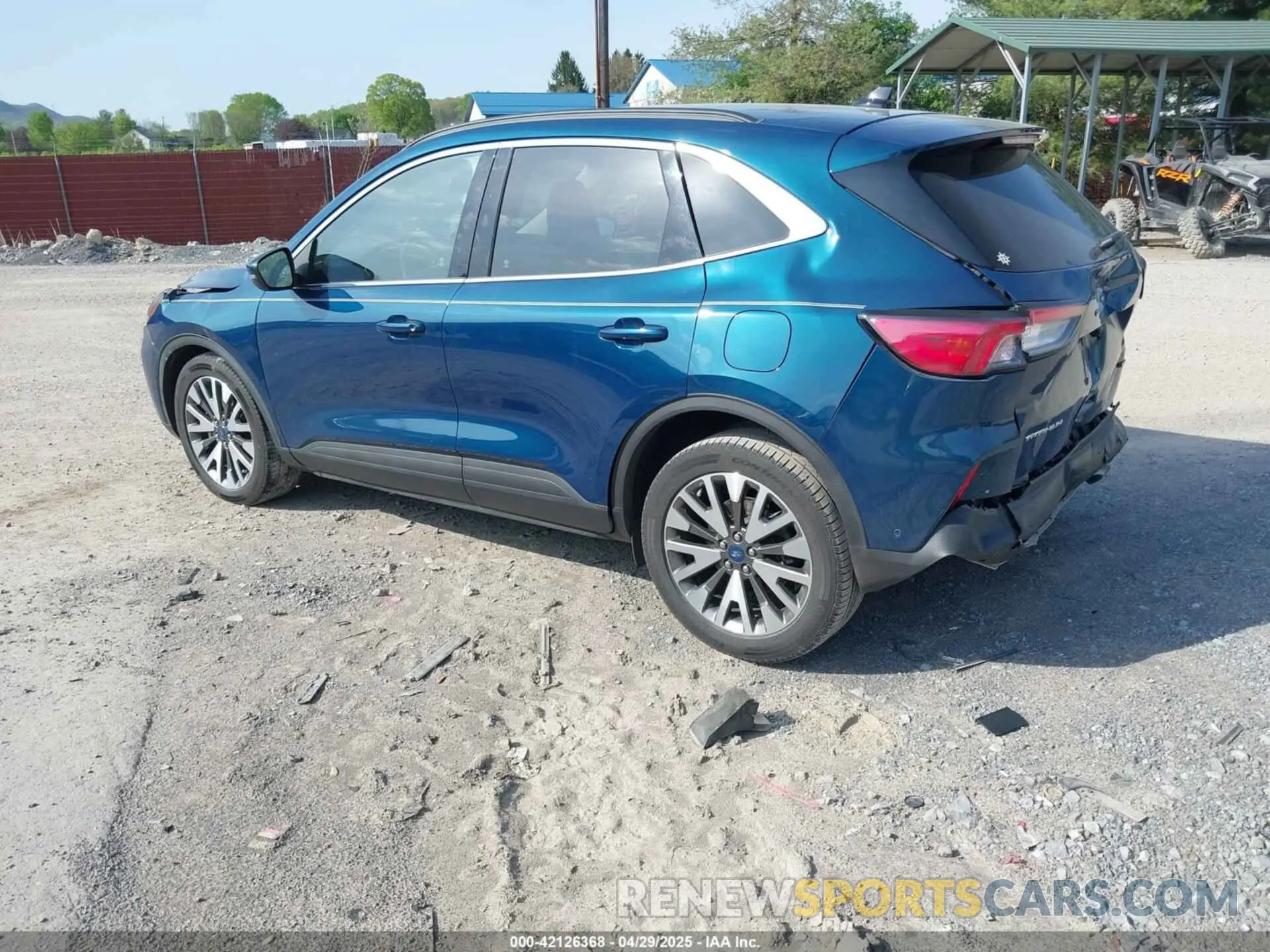 3 Photograph of a damaged car 1FMCU0DZ9LUA69322 FORD ESCAPE 2020