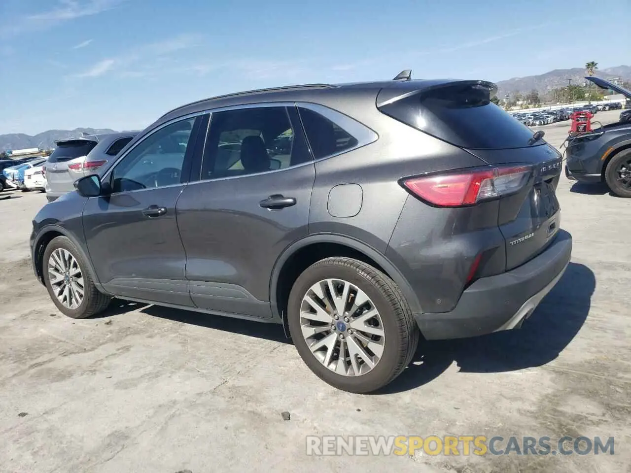 2 Photograph of a damaged car 1FMCU0DZXLUC23701 FORD ESCAPE 2020