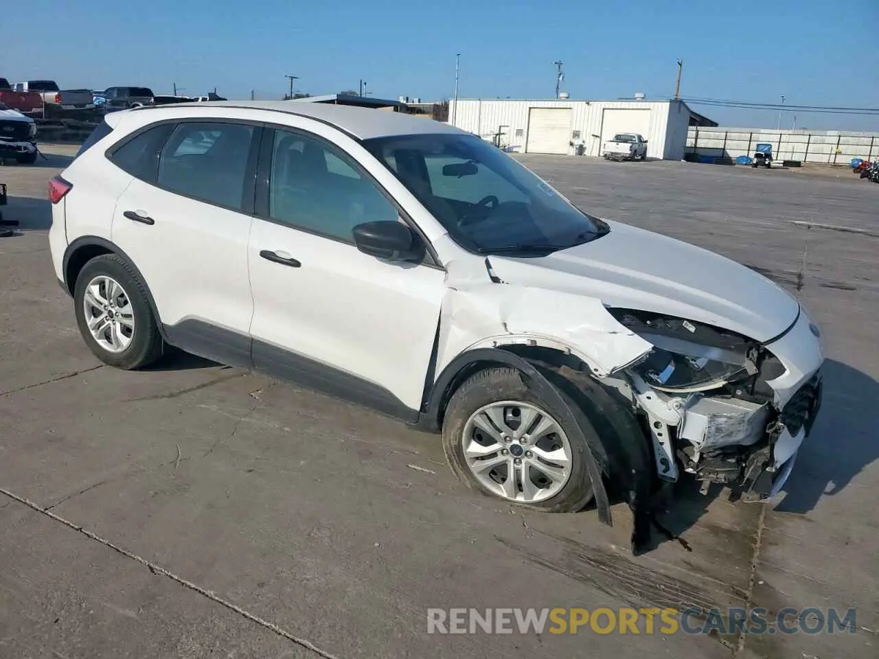 4 Photograph of a damaged car 1FMCU0F60LUA31383 FORD ESCAPE 2020