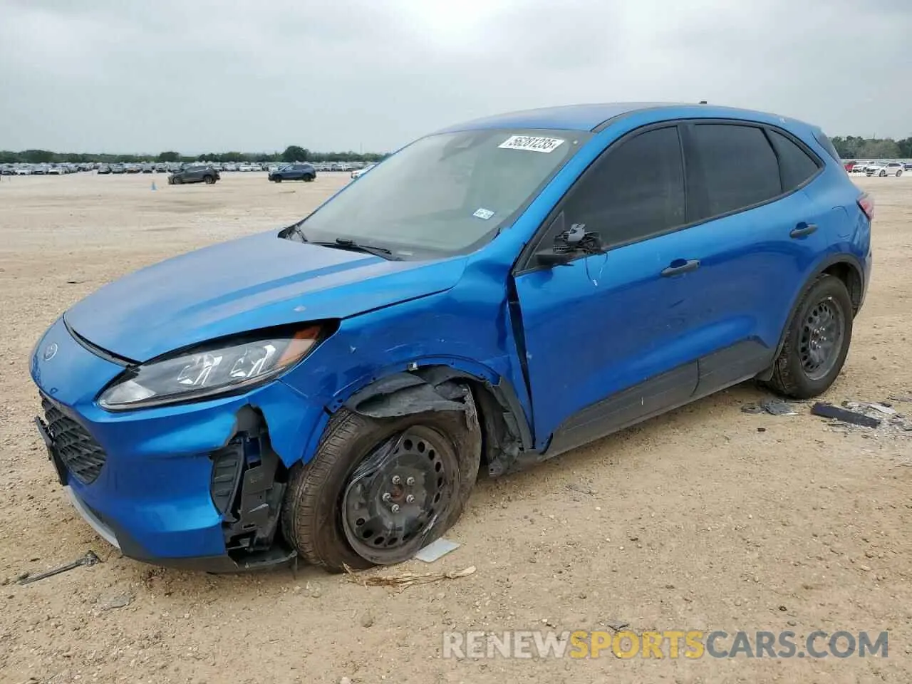 1 Photograph of a damaged car 1FMCU0F60LUC29364 FORD ESCAPE 2020