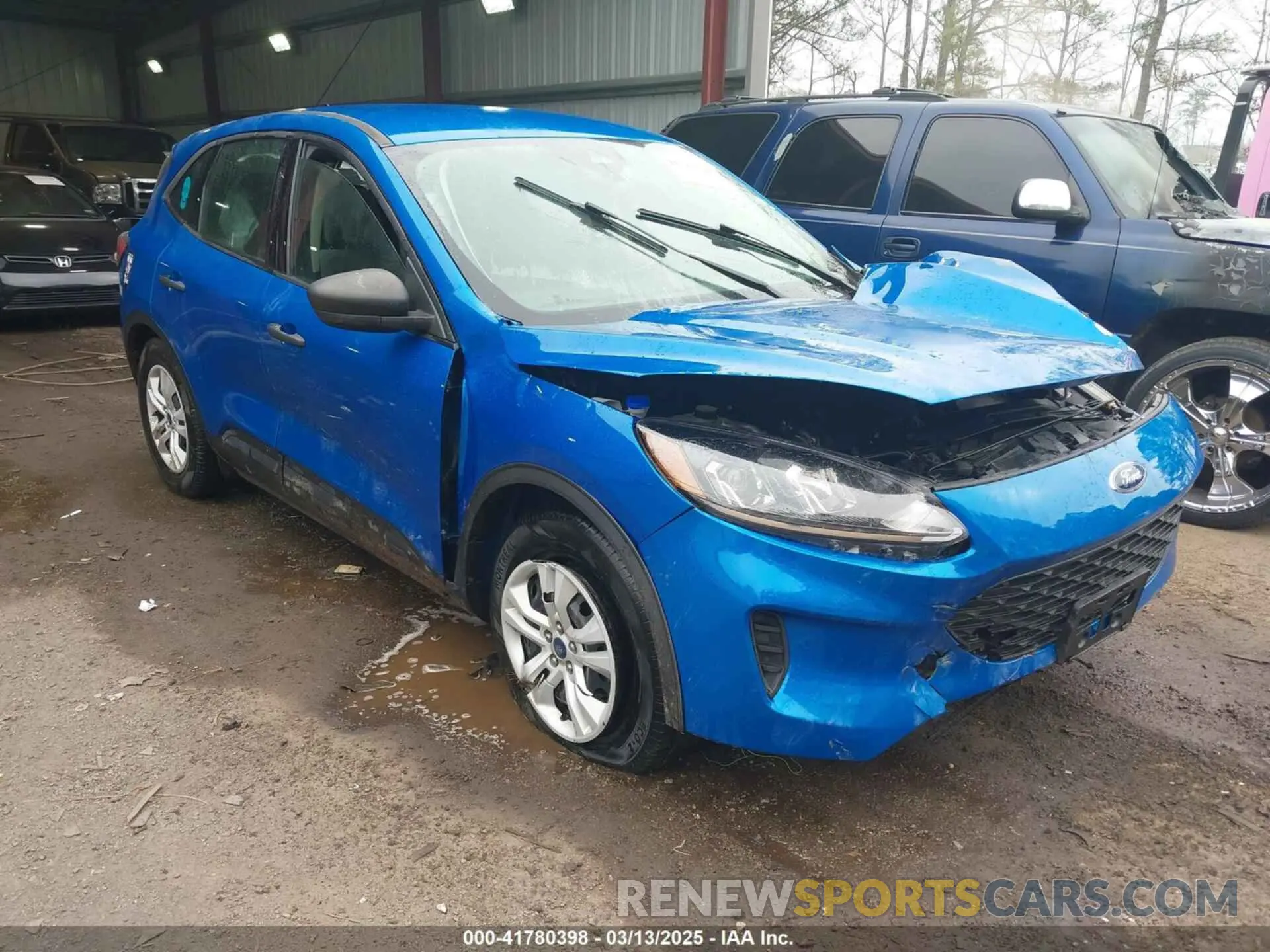1 Photograph of a damaged car 1FMCU0F62LUA25049 FORD ESCAPE 2020