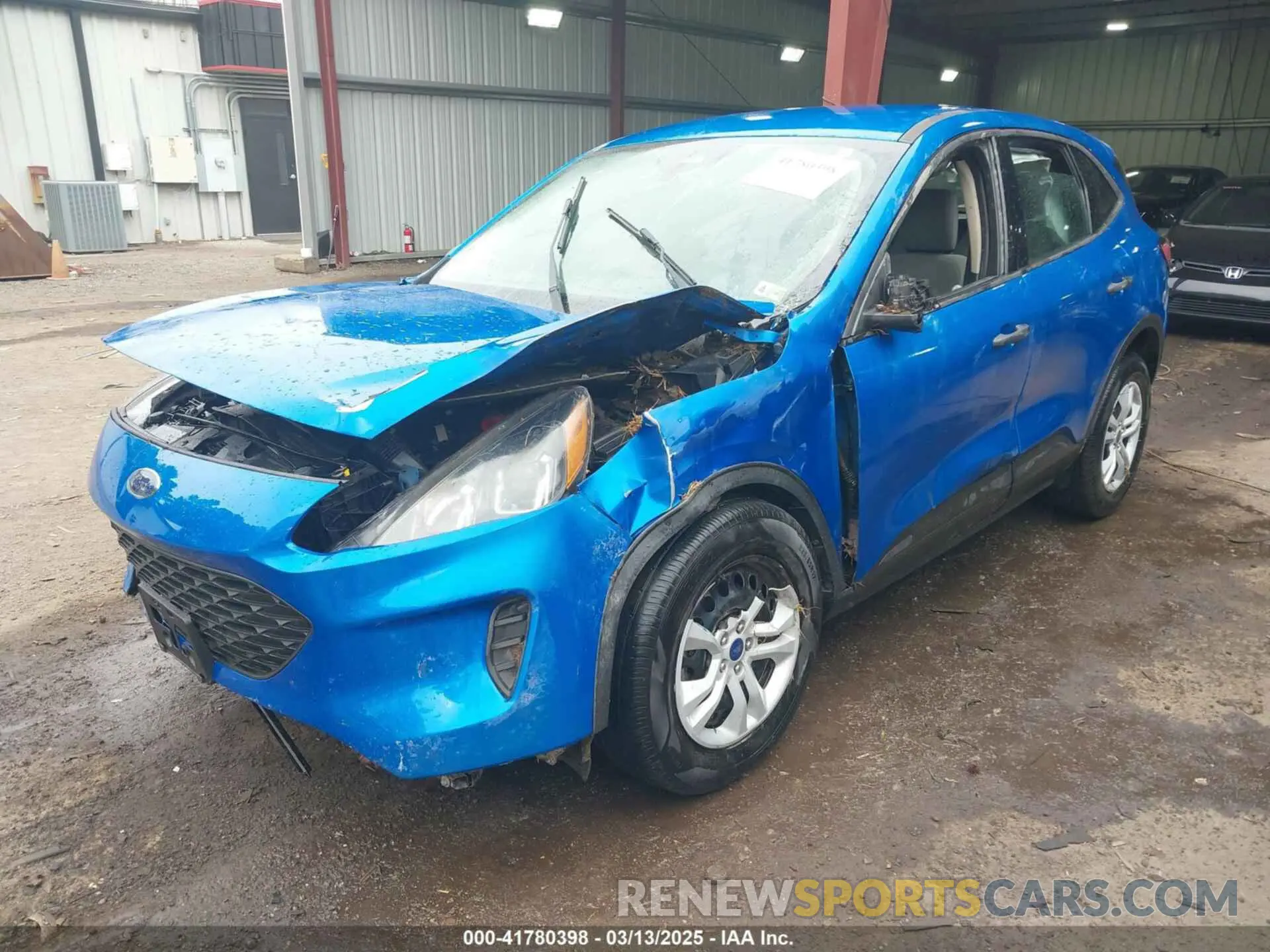 2 Photograph of a damaged car 1FMCU0F62LUA25049 FORD ESCAPE 2020
