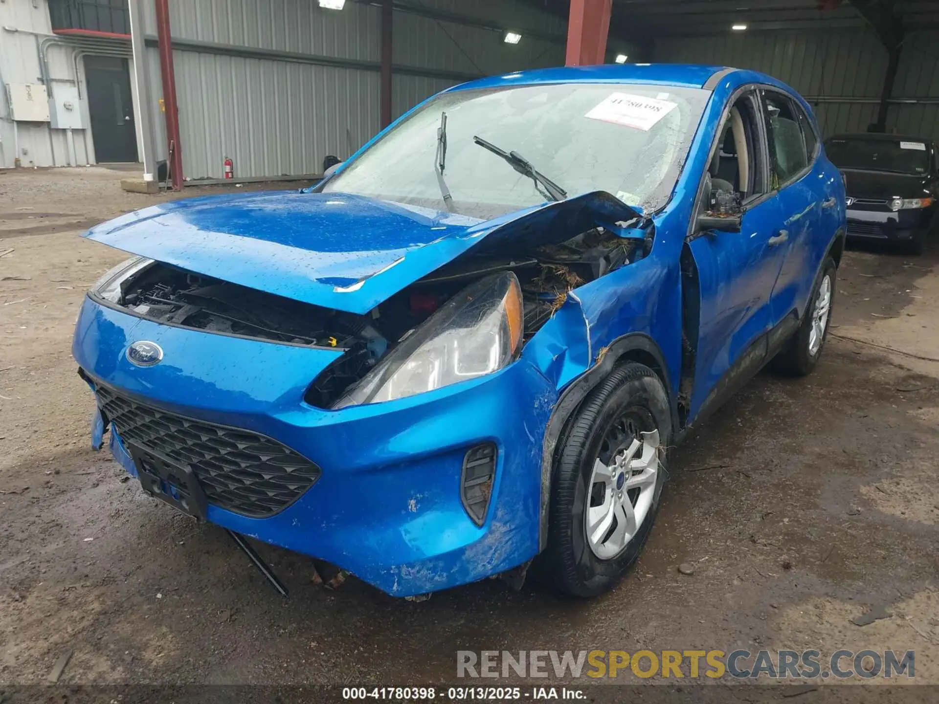 6 Photograph of a damaged car 1FMCU0F62LUA25049 FORD ESCAPE 2020