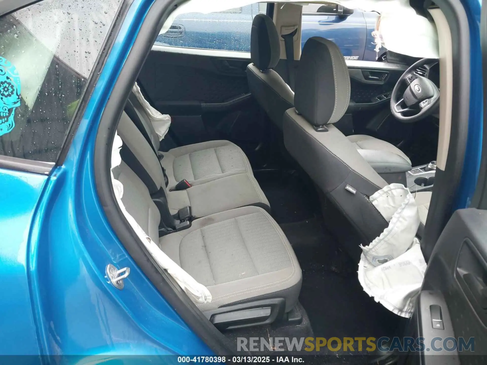 8 Photograph of a damaged car 1FMCU0F62LUA25049 FORD ESCAPE 2020