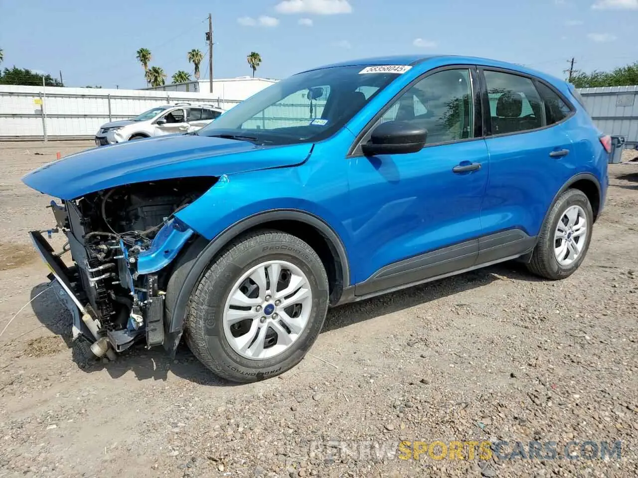 1 Photograph of a damaged car 1FMCU0F62LUA31742 FORD ESCAPE 2020