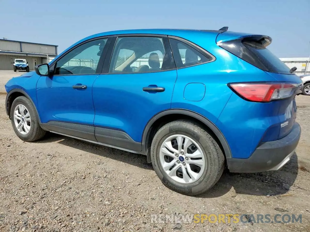 2 Photograph of a damaged car 1FMCU0F62LUA31742 FORD ESCAPE 2020