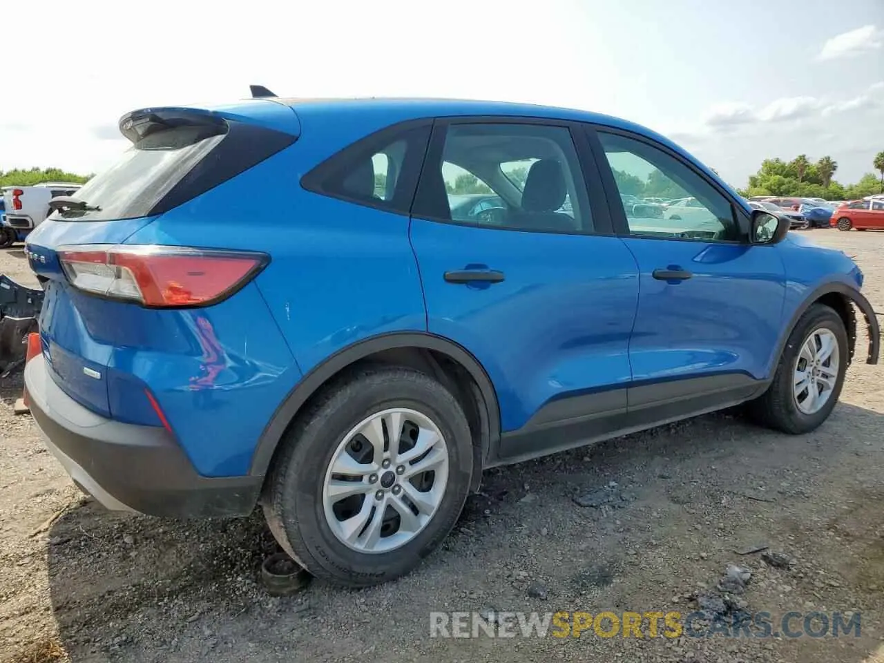 3 Photograph of a damaged car 1FMCU0F62LUA31742 FORD ESCAPE 2020