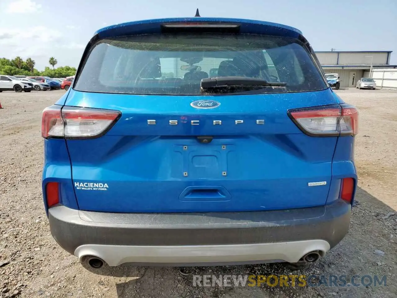 6 Photograph of a damaged car 1FMCU0F62LUA31742 FORD ESCAPE 2020