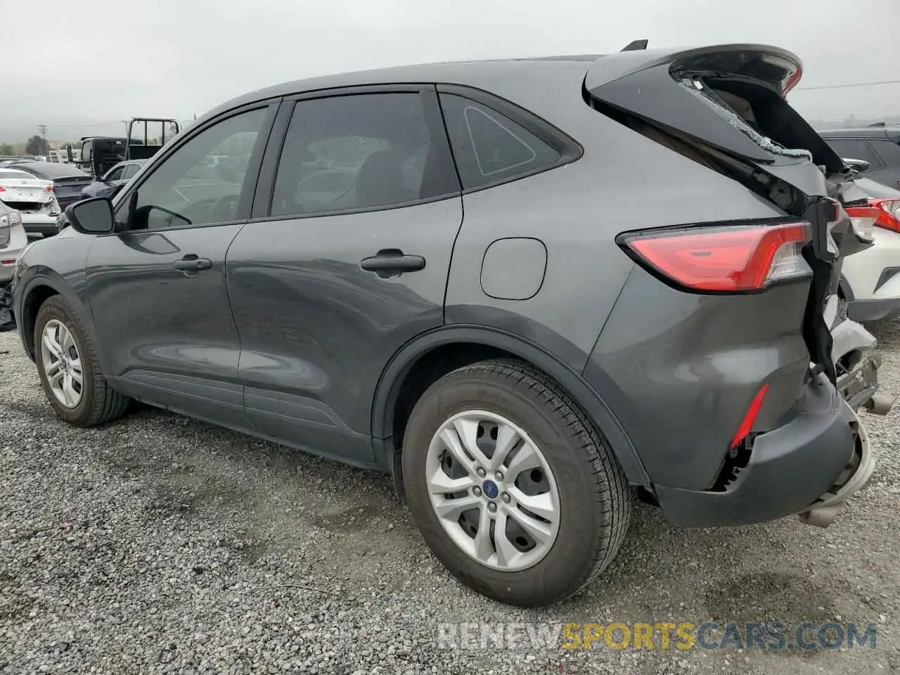 2 Photograph of a damaged car 1FMCU0F62LUA35726 FORD ESCAPE 2020