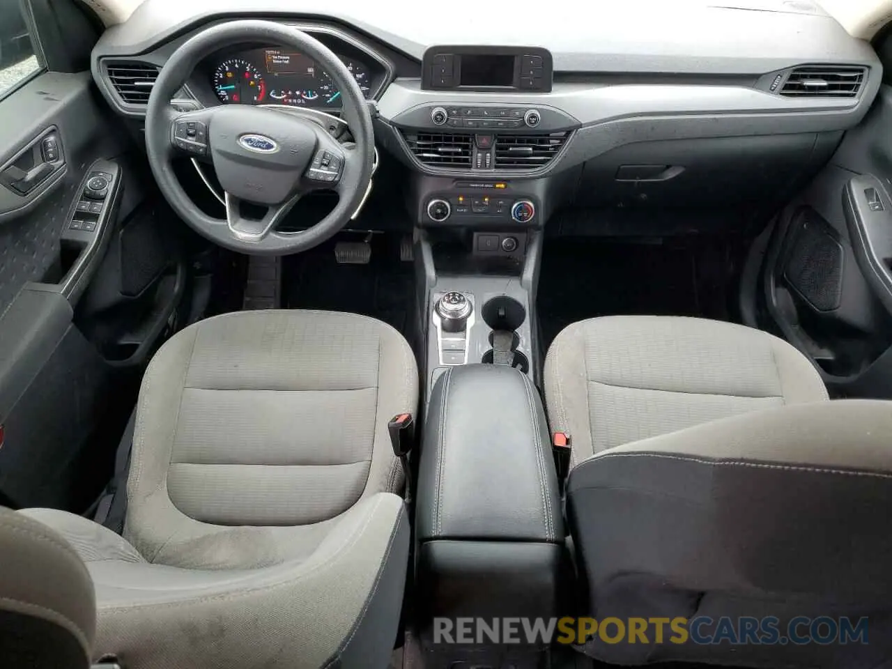 8 Photograph of a damaged car 1FMCU0F62LUA35726 FORD ESCAPE 2020