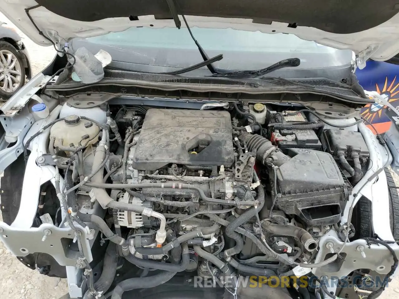 12 Photograph of a damaged car 1FMCU0F62LUA76292 FORD ESCAPE 2020