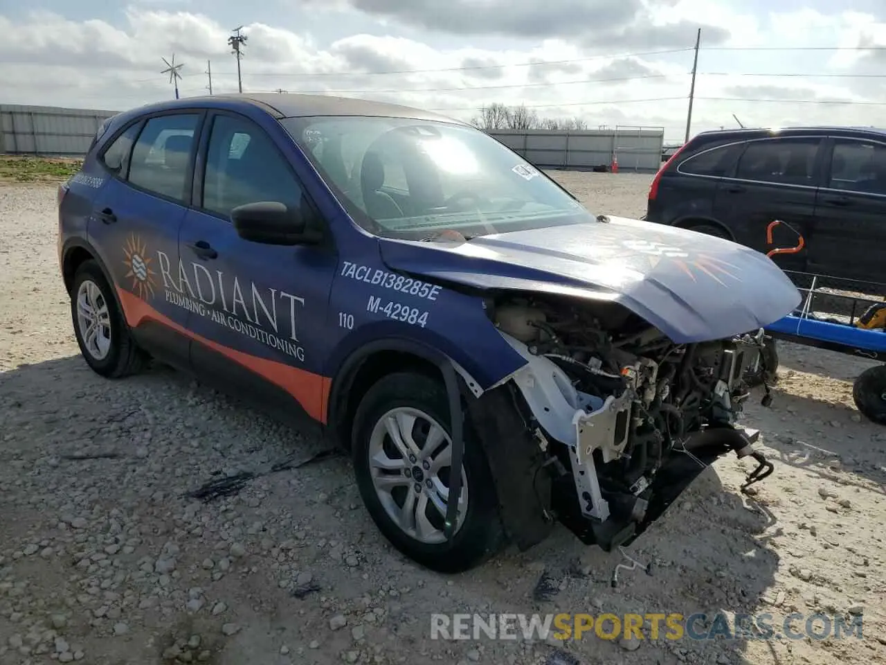 4 Photograph of a damaged car 1FMCU0F62LUA76292 FORD ESCAPE 2020