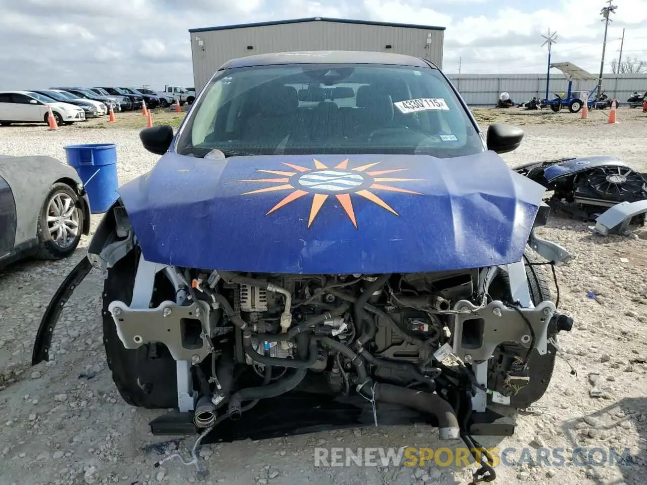 5 Photograph of a damaged car 1FMCU0F62LUA76292 FORD ESCAPE 2020
