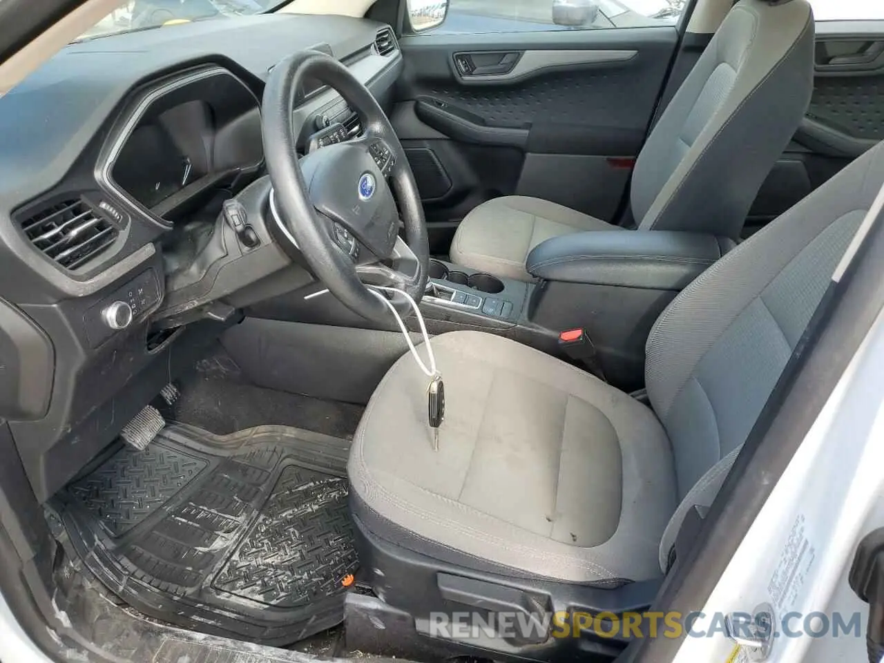 7 Photograph of a damaged car 1FMCU0F62LUA76292 FORD ESCAPE 2020