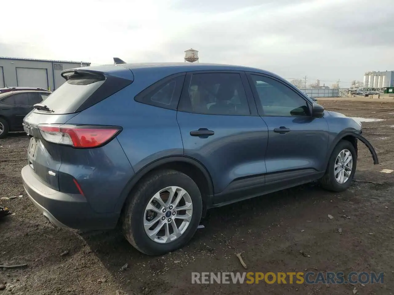 3 Photograph of a damaged car 1FMCU0F62LUC18687 FORD ESCAPE 2020