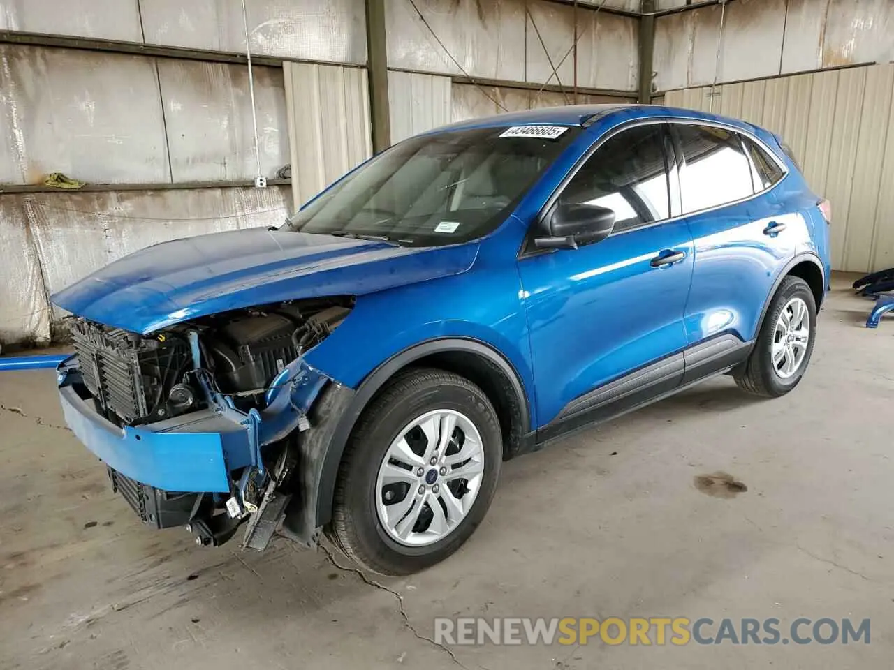 1 Photograph of a damaged car 1FMCU0F63LUB91080 FORD ESCAPE 2020