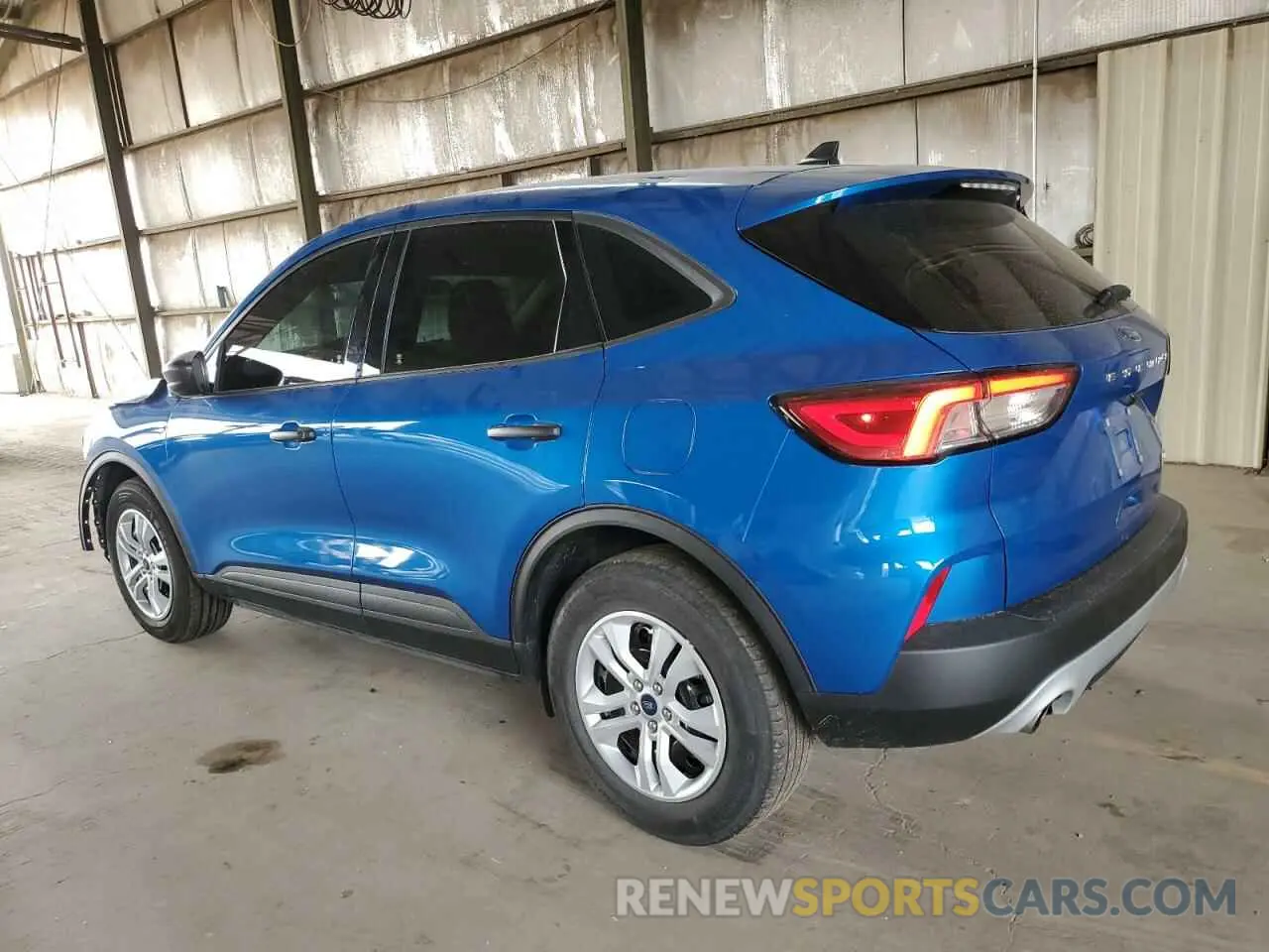 2 Photograph of a damaged car 1FMCU0F63LUB91080 FORD ESCAPE 2020