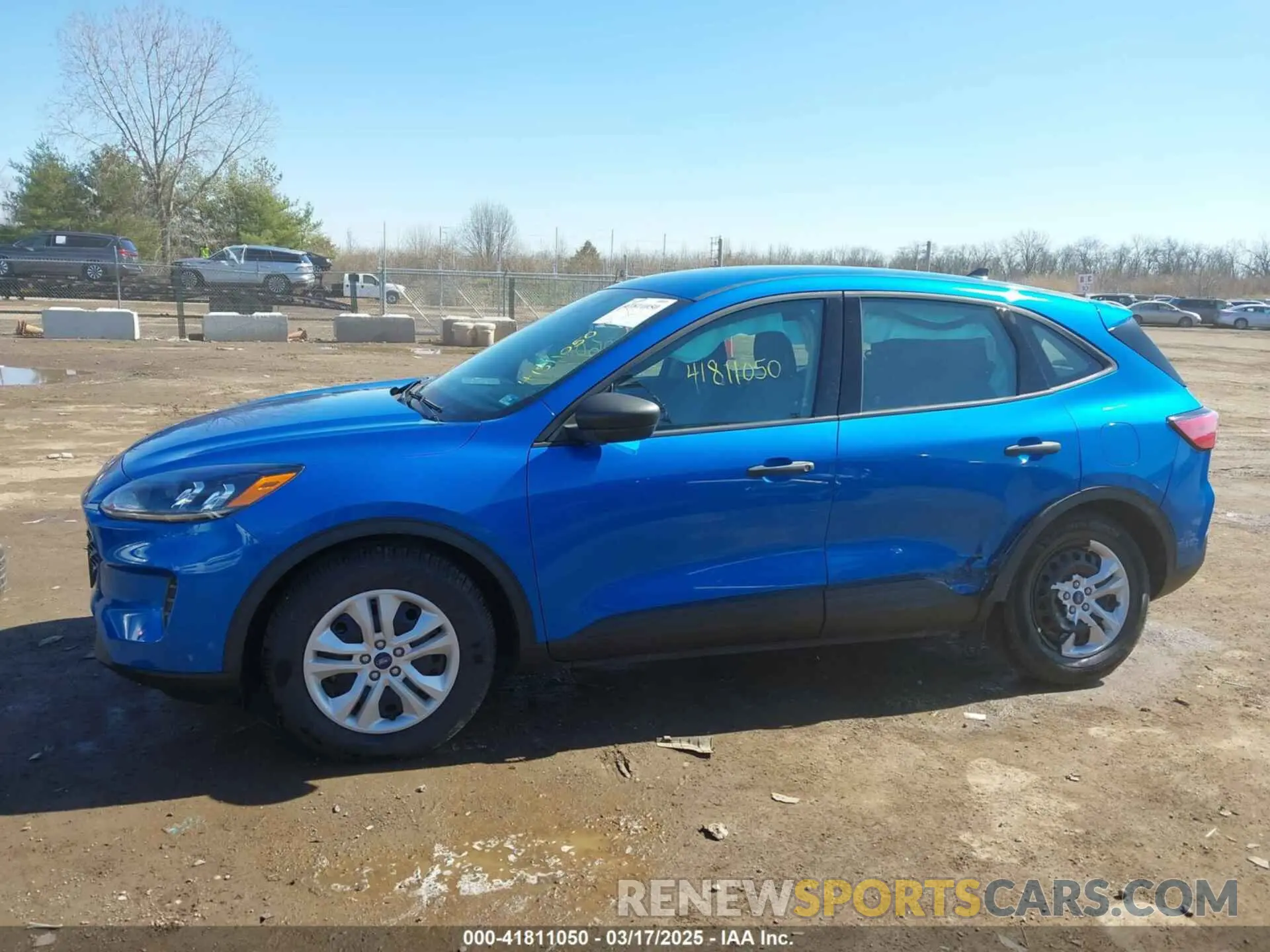 14 Photograph of a damaged car 1FMCU0F64LUA07166 FORD ESCAPE 2020