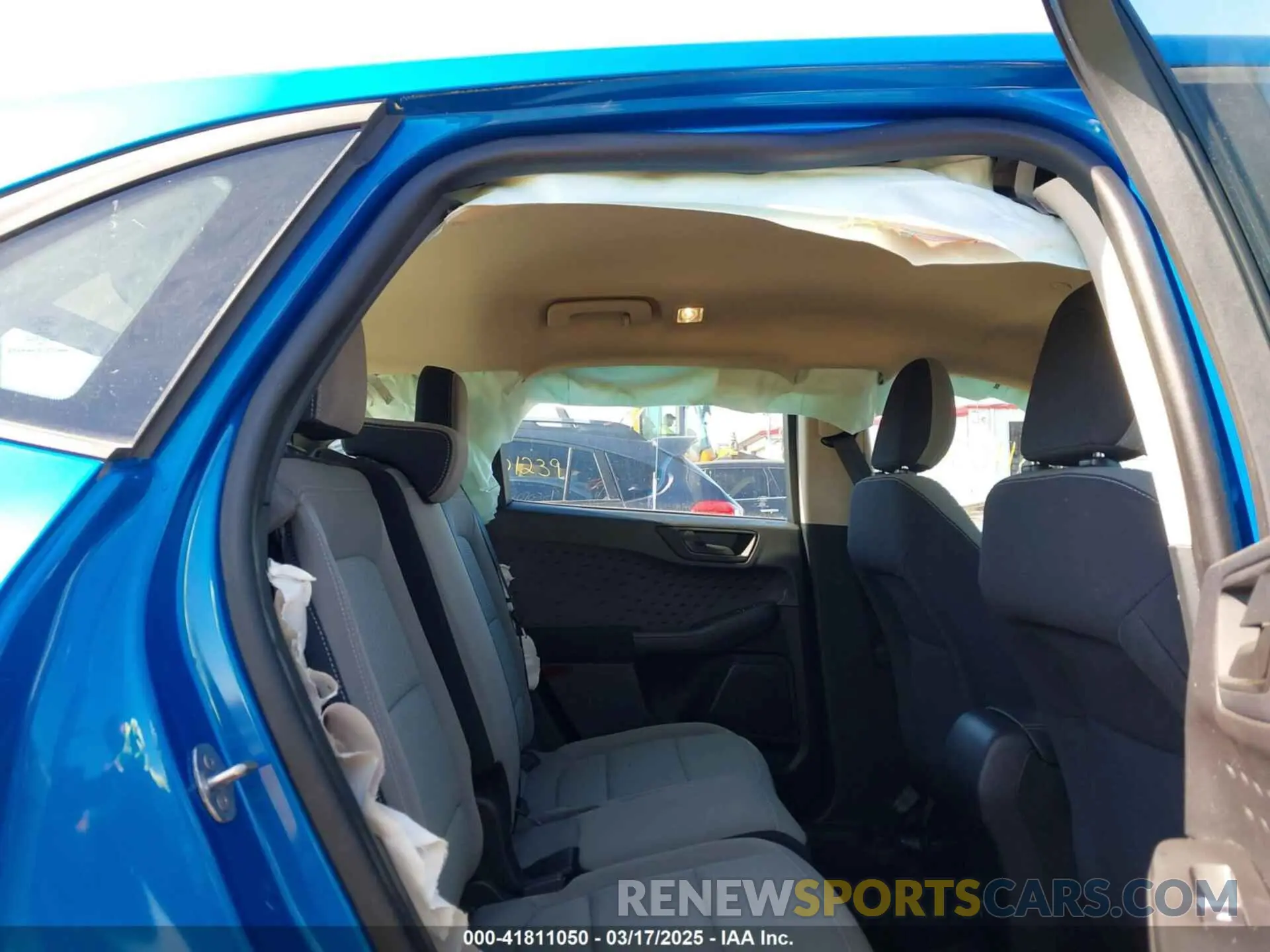8 Photograph of a damaged car 1FMCU0F64LUA07166 FORD ESCAPE 2020