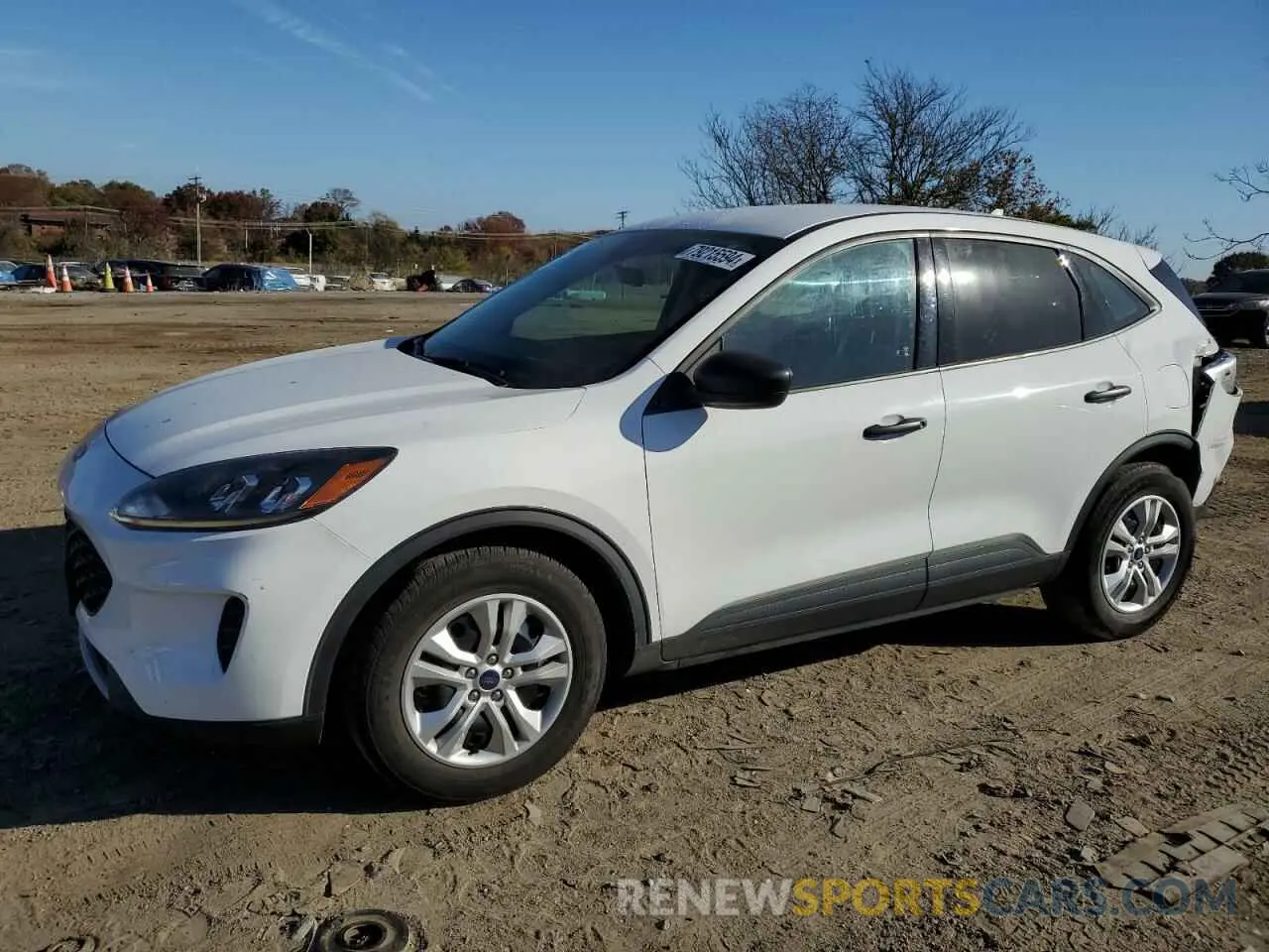 1 Photograph of a damaged car 1FMCU0F64LUB58704 FORD ESCAPE 2020
