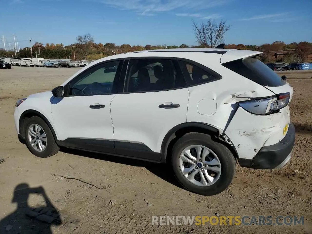 2 Photograph of a damaged car 1FMCU0F64LUB58704 FORD ESCAPE 2020