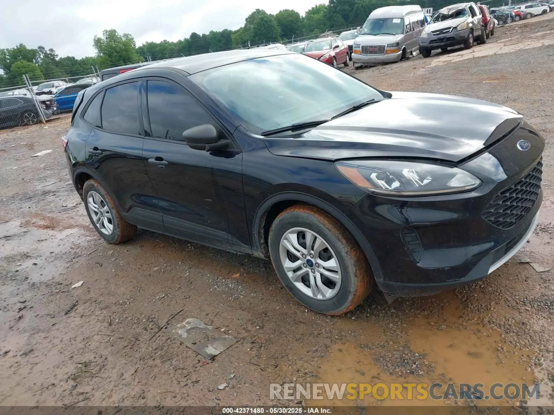 1 Photograph of a damaged car 1FMCU0F65LUA21111 FORD ESCAPE 2020